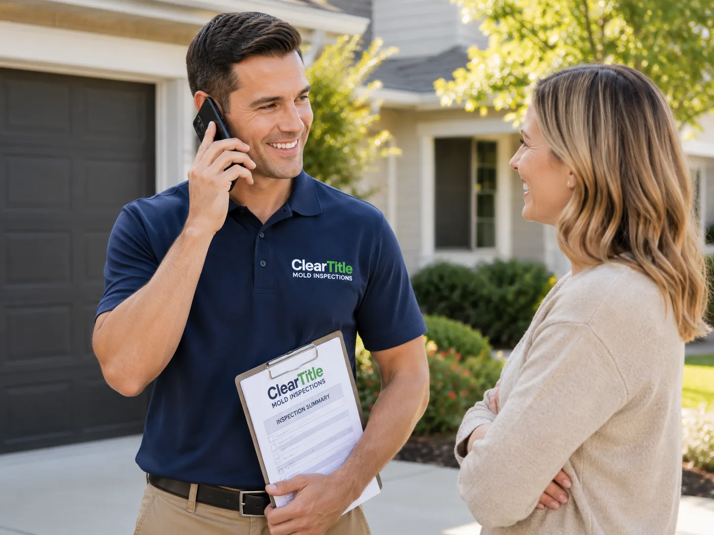 Mold Inspection For Home Sale North Hampton, OH FAQs